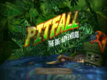 Pitfall- The Big Adventure screen shot title